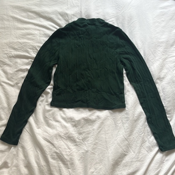 American eagle green long sleeve - Picture 2 of 4
